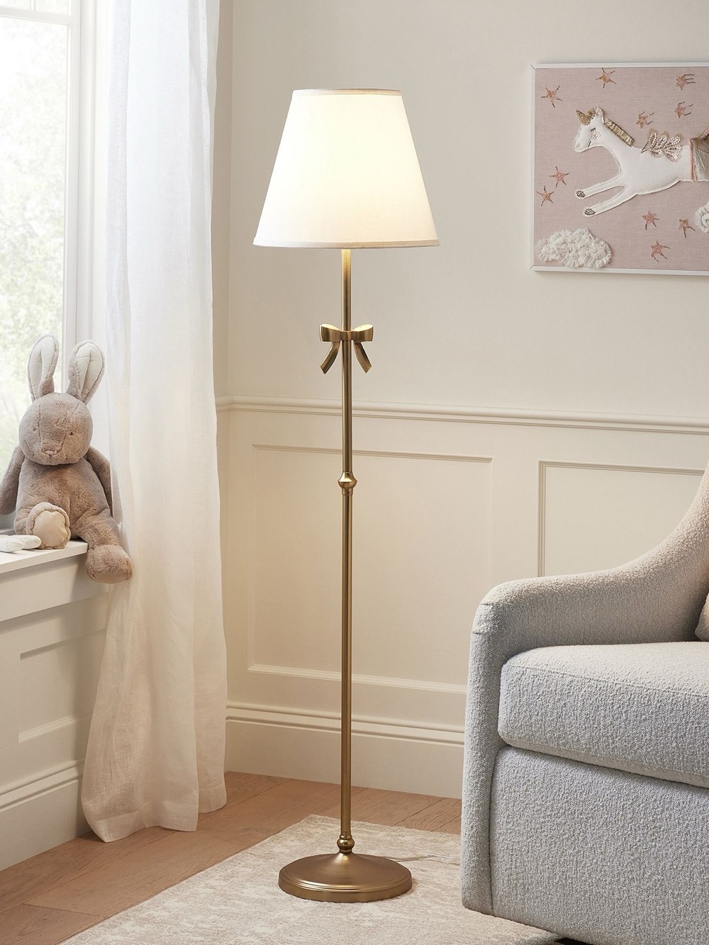 Ava Ribbon Floor Lamp
